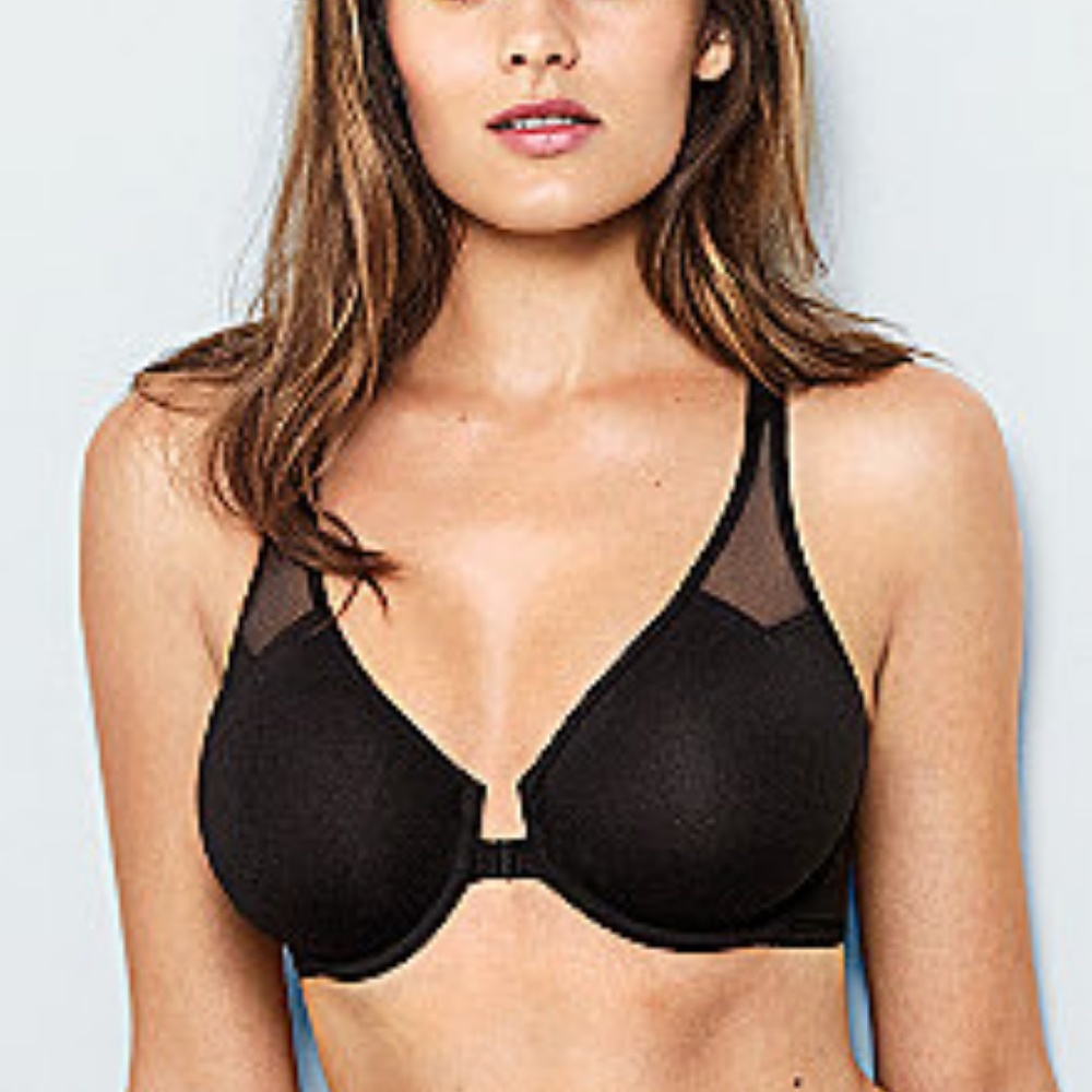 NWT Front Close Racerback Underwire Bra